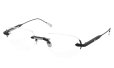 Lunetterie Generale 伊達メガネ通販 WABI-SABI Black and Palladium