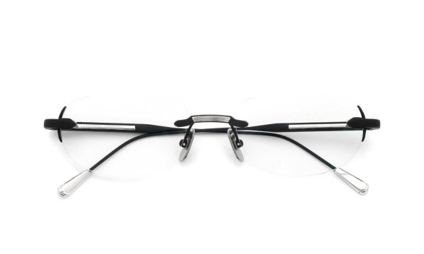 Lunetterie Generale 伊達メガネ通販 ST-TROPEZ Black and Palladium