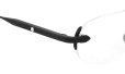 Lunetterie Generale 伊達メガネ通販 ST-TROPEZ Black and Palladium