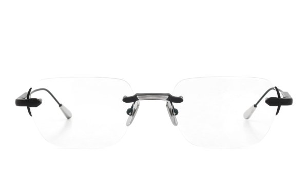 Lunetterie Generale 伊達メガネ通販 WABI-SABI Black and Palladium