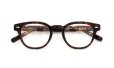 EYEVAN 跳ね上げ式メガネ通販 Webb-FP 47size col.TORT