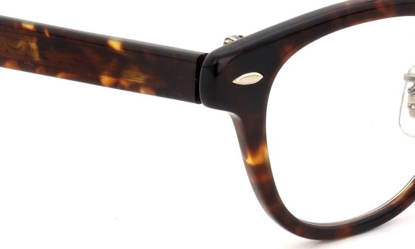 EYEVAN 跳ね上げ式メガネ通販 Webb-FP 47size col.TORT