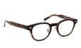 EYEVAN 跳ね上げ式メガネ通販 Webb-FP 47size col.TORT