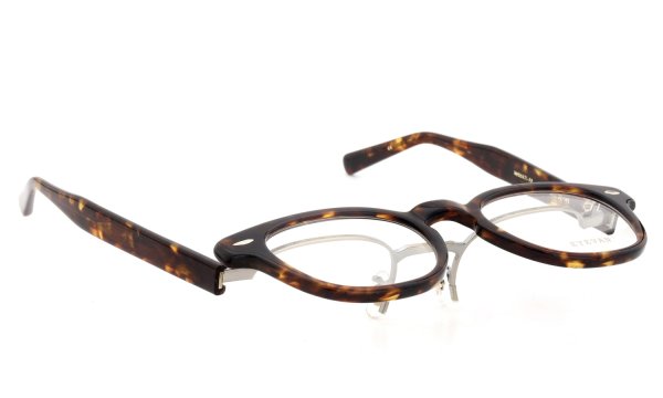 EYEVAN 跳ね上げ式メガネ通販 Webb-FP 47size col.TORT