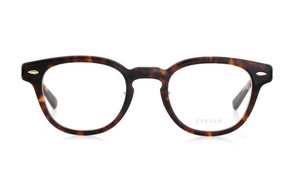 EYEVAN 跳ね上げ式メガネ通販 Webb-FP 47size col.TORT