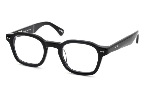 PETER AND MAY ピーターアンドメイ メガネ通販 HERO col.BLACK