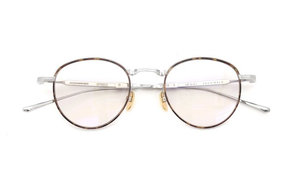 JACQUESMARIEMAGE(ジャックマリーマージュ 折り畳みメガネ通販 ARCHIBALD col.Silver