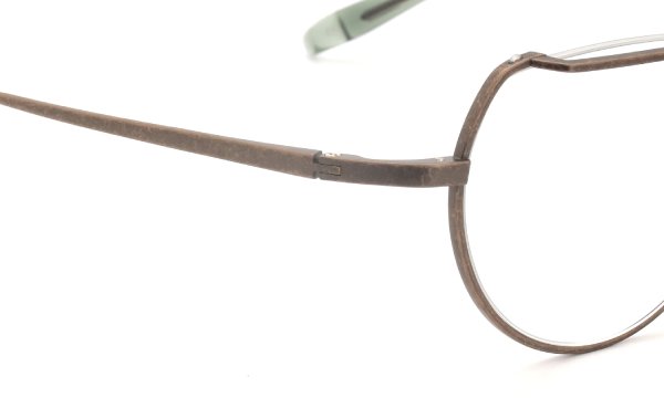 YOSHINORI AOYAMA ヨシノリアオヤマ メガネ通販 YA-041 col.04 damage brown