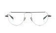 YOSHINORI AOYAMA ヨシノリアオヤマ メガネ通販 YA-041 col.02 black matte / silver