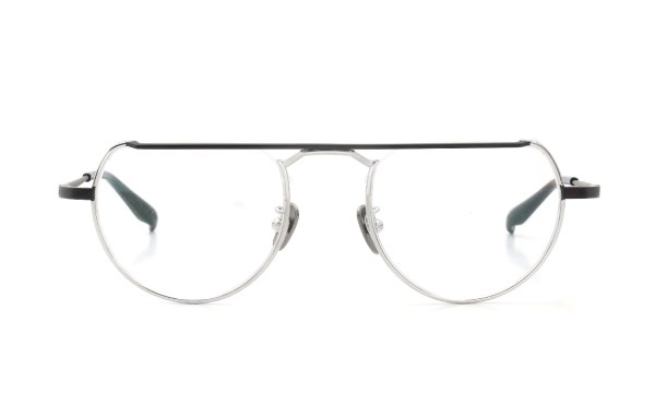 YOSHINORI AOYAMA ヨシノリアオヤマ メガネ通販 YA-041 col.02 black matte / silver