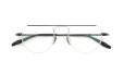 YOSHINORI AOYAMA ヨシノリアオヤマ メガネ通販 YA-041 col.02 black matte / silver