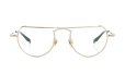 YOSHINORI AOYAMA ヨシノリアオヤマ メガネ通販 YA-041 col.03 gold / black