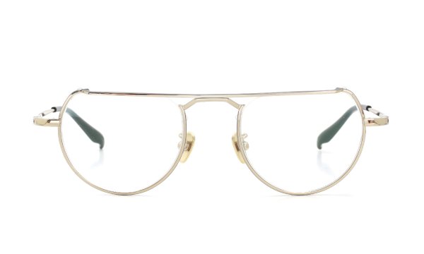 YOSHINORI AOYAMA ヨシノリアオヤマ メガネ通販 YA-041 col.03 gold / black