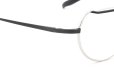 YOSHINORI AOYAMA ヨシノリアオヤマ メガネ通販 YA-041 col.02 black matte / silver