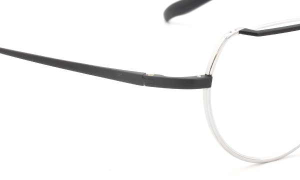 YOSHINORI AOYAMA ヨシノリアオヤマ メガネ通販 YA-041 col.02 black matte / silver