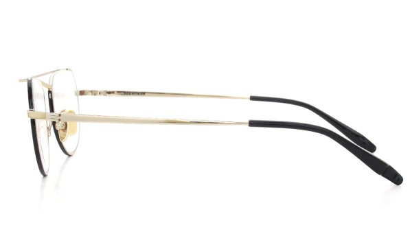 YOSHINORI AOYAMA ヨシノリアオヤマ メガネ通販 YA-041 col.03 gold / black