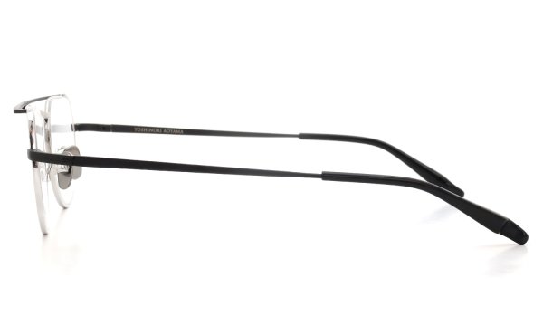 YOSHINORI AOYAMA ヨシノリアオヤマ メガネ通販 YA-041 col.02 black matte / silver
