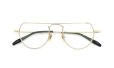 YOSHINORI AOYAMA ヨシノリアオヤマ メガネ通販 YA-041 col.03 gold / black