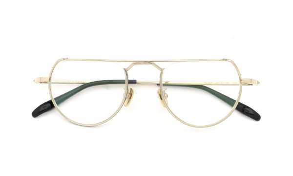 YOSHINORI AOYAMA ヨシノリアオヤマ メガネ通販 YA-041 col.03 gold / black