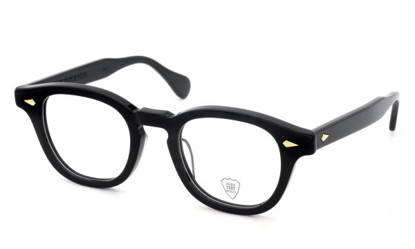 JULIUS TART OPTICAL メガネ通販 AR Gold Series メガネ通販 AR-48-22 PL-003A BLACK