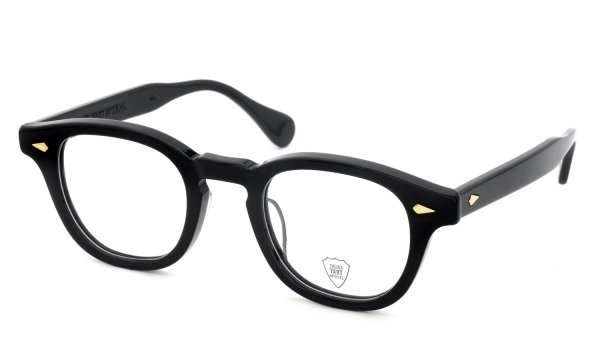 JULIUS TART OPTICAL メガネ通販 AR Gold Series メガネ通販 AR-48-24 PL-103A BLACK