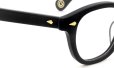 JULIUS TART OPTICAL メガネ通販 AR Gold Series メガネ通販 AR-48-22 PL-003A BLACK