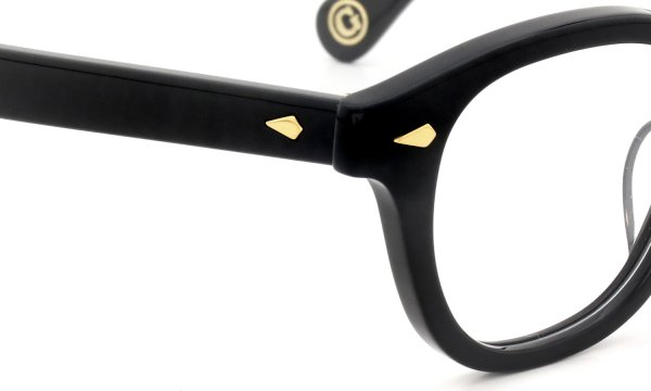 JULIUS TART OPTICAL メガネ通販 AR Gold Series メガネ通販 AR-48-22 PL-003A BLACK