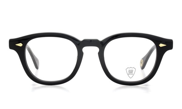 JULIUS TART OPTICAL メガネ通販 AR Gold Series メガネ通販 AR-48-22 PL-003A BLACK