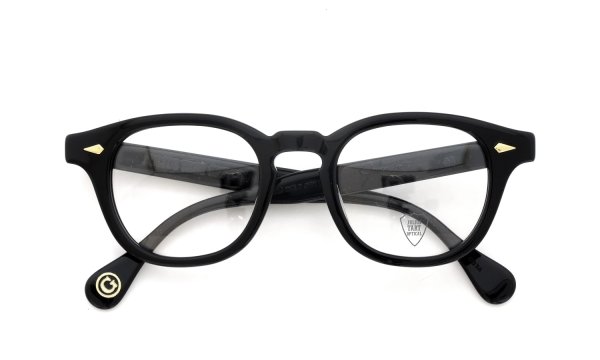 JULIUS TART OPTICAL メガネ通販 AR Gold Series メガネ通販 AR-48-22 PL-003A BLACK