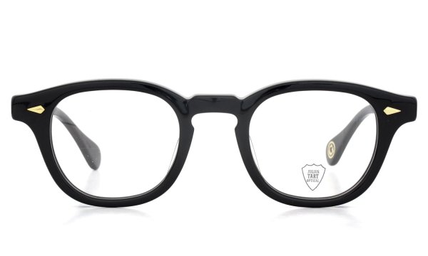 JULIUS TART OPTICAL メガネ通販 AR Gold Series メガネ通販 AR-48-24 PL-103A BLACK