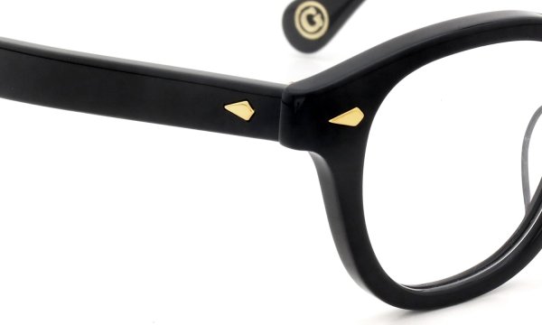 JULIUS TART OPTICAL メガネ通販 AR Gold Series メガネ通販 AR-48-24 PL-103A BLACK