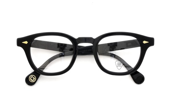 JULIUS TART OPTICAL メガネ通販 AR Gold Series メガネ通販 AR-48-24 PL-103A BLACK