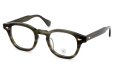 JULIUS TART OPTICAL メガネ通販 AR Gold Series メガネ通販 AR-48-24 OLIVE GREEN SASA