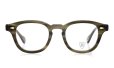 JULIUS TART OPTICAL メガネ通販 AR Gold Series メガネ通販 AR-48-22 OLIVE GREEN SASA