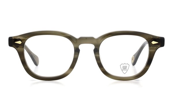 JULIUS TART OPTICAL メガネ通販 AR Gold Series メガネ通販 AR-48-22 OLIVE GREEN SASA