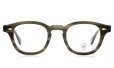 JULIUS TART OPTICAL メガネ通販 AR Gold Series メガネ通販 AR-48-24 OLIVE GREEN SASA