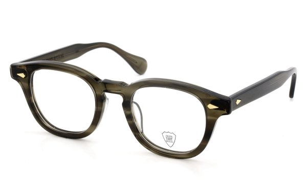 JULIUS TART OPTICAL メガネ通販 AR Gold Series メガネ通販 AR-48-22 OLIVE GREEN SASA