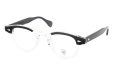 JULIUS TART OPTICAL メガネ通販 AR-46-24 BLACK WOOD CLEAR