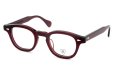 JULIUS TART OPTICAL メガネ通販 AR-46-24 OX BLOOD RED