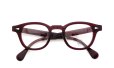 JULIUS TART OPTICAL メガネ通販 AR-46-24 OX BLOOD RED