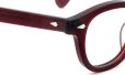 JULIUS TART OPTICAL メガネ通販 AR-46-24 OX BLOOD RED