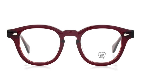 JULIUS TART OPTICAL メガネ通販 AR-48-22 OX BLOOD RED