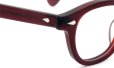 JULIUS TART OPTICAL メガネ通販 AR-46-22 OX BLOOD RED