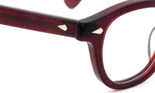 JULIUS TART OPTICAL メガネ通販 AR-46-22 OX BLOOD RED