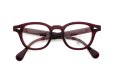 JULIUS TART OPTICAL メガネ通販 AR-46-22 OX BLOOD RED