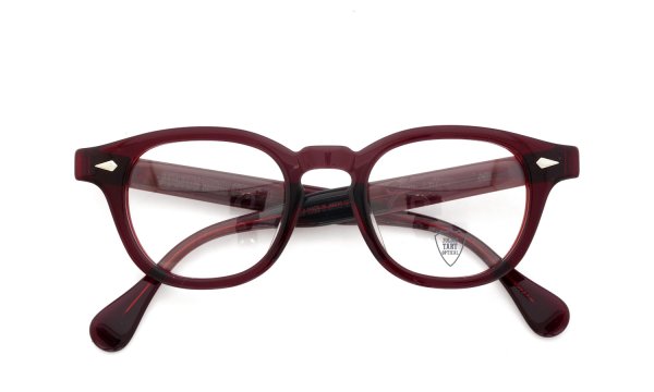 JULIUS TART OPTICAL メガネ通販 AR-46-22 OX BLOOD RED