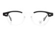 JULIUS TART OPTICAL メガネ通販 AR-46-24 BLACK WOOD CLEAR