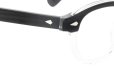 JULIUS TART OPTICAL メガネ通販 AR-46-24 BLACK WOOD CLEAR