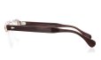 JULIUS TART OPTICAL メガネ通販 AR-44-24 RED WOOD CLEAR