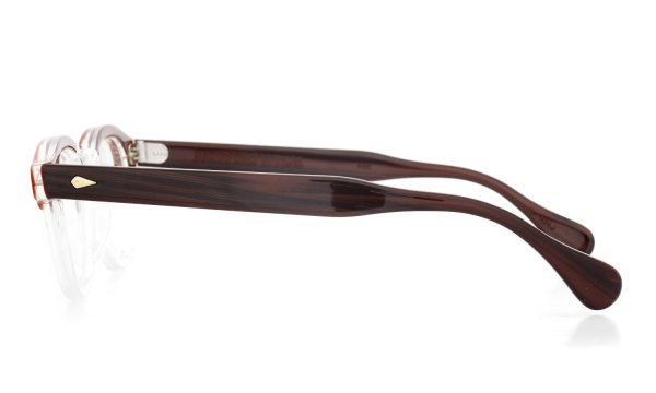 JULIUS TART OPTICAL メガネ通販 AR-44-24 RED WOOD CLEAR